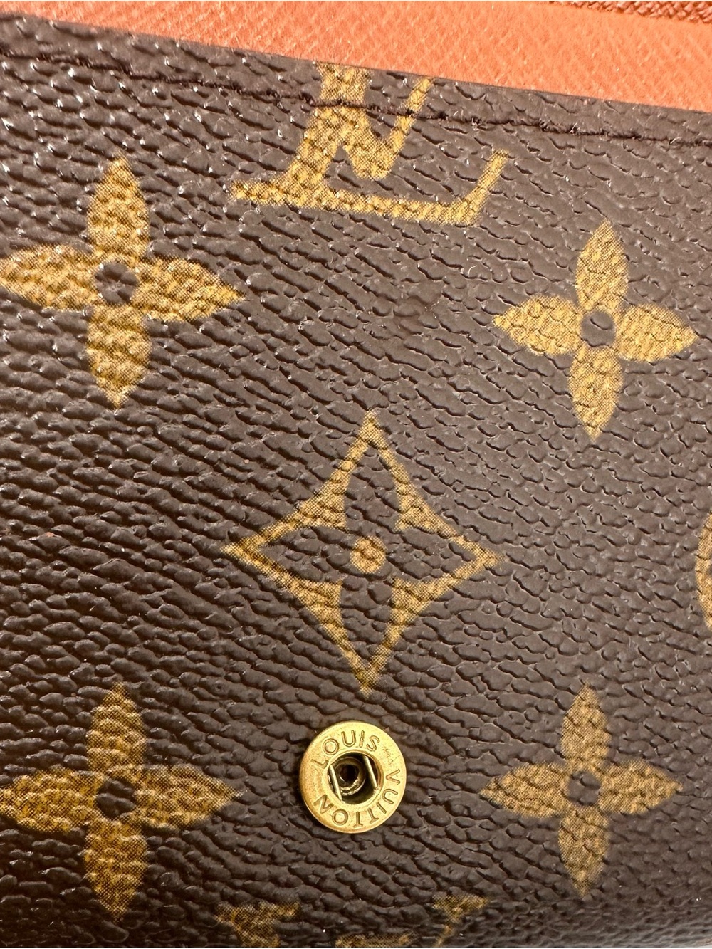 Louis Vuitton Monogram Tresor Wallet in very good condition CA0928 - Picture 15 of 16